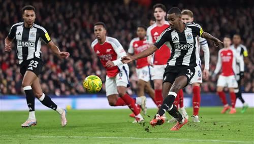 Arsenal gegen Newcastle United