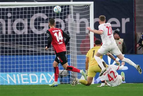 Bayer Leverkusen gegen Freiburg