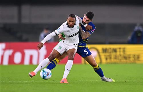Hellas Verona gegen Sassuolo