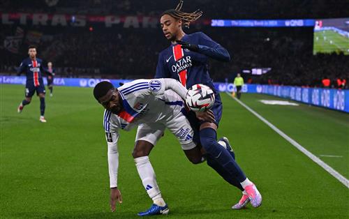 Paris Saint-Germain gegen Lyon