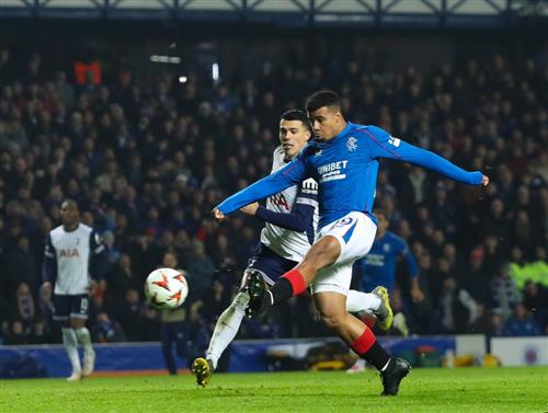 Glasgow Rangers gegen Tottenham Hotspur