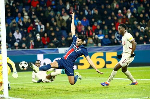 Red Bull Salzburg gegen Paris Saint-Germain
