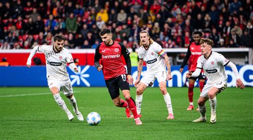 Bayer Leverkusen gegen Poly