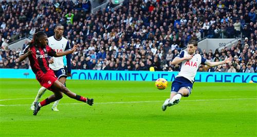 Tottenham Hotspur gegen Fulham