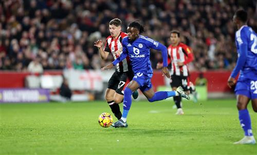 Brentford gegen Leicester City