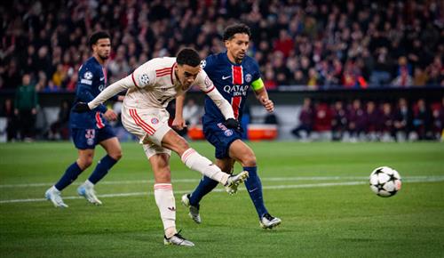 Bayern München gegen Paris Saint-Germain