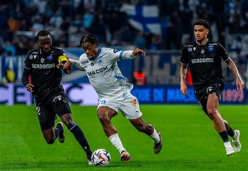 Marseille gegen Auxerre