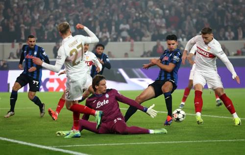 Stuttgart gegen Atalanta