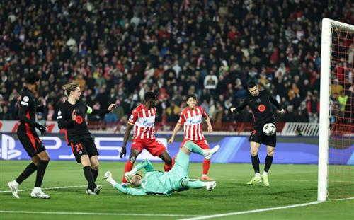 Roter Stern gegen Barcelona