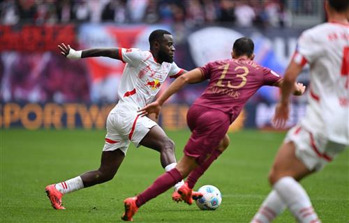 RB Leipzig gegen Augsburg