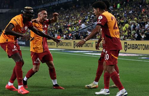 Fenerbahce gegen Galatasaray