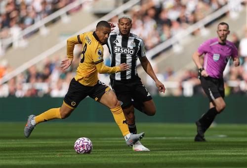 Newcastle United gegen Wolves