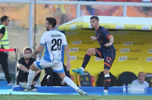 Lecce gegen Sassuolo
