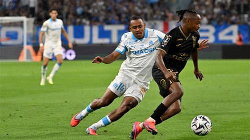Marseille gegen Lorient