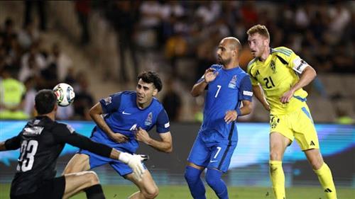 Aserbaidschan gegen Schweden