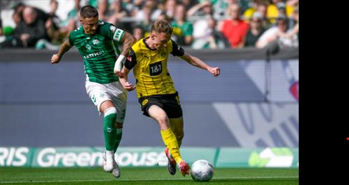 Werder Bremen gegen Borussia Dortmund