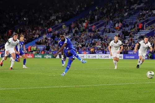 Leicester City gegen Tranmere Rovers