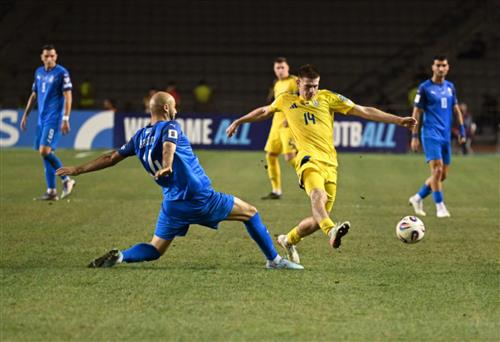 Aserbaidschan gegen Ukraine