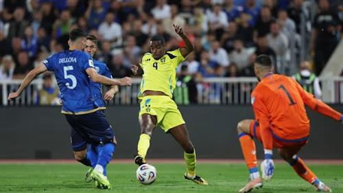 Kosovo gegen Schweden