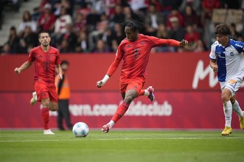 Bayern München gegen Grasshopper