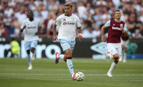 West Ham United gegen Aston Villa