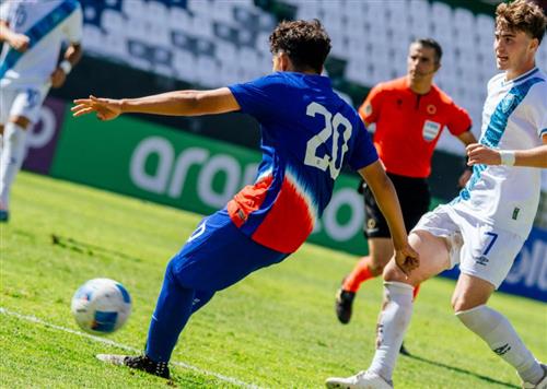 USA U23 gegen Guinea U23