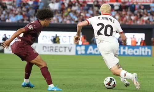 Manchester City gegen AC Mailand