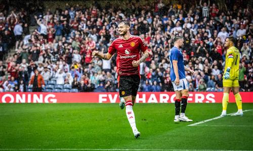 Manchester United gegen Rangers