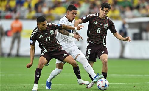 Mexiko gegen Ecuador