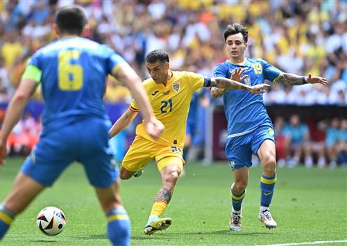 Rumänien gegen Ukraine