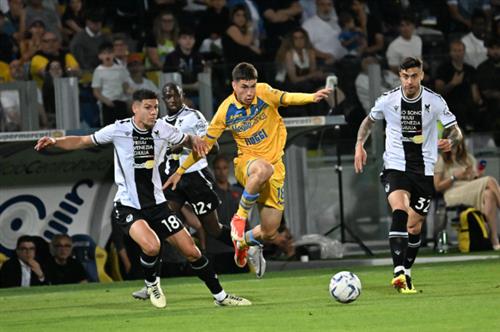 Frosinone gegen Udinese
