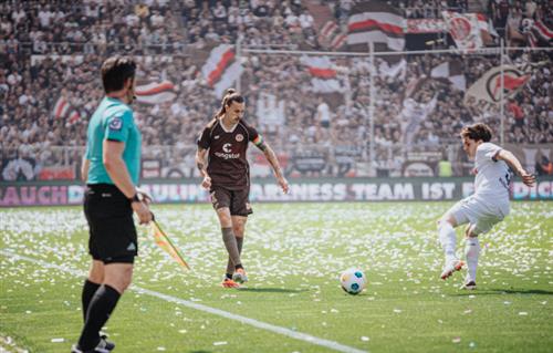 St. Pauli gegen Osnabrück