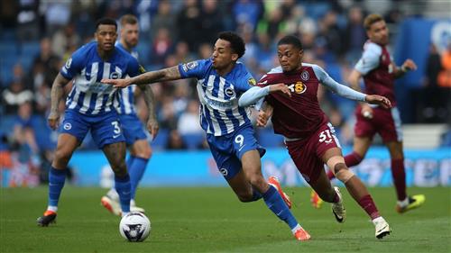 Brighton gegen Aston Villa