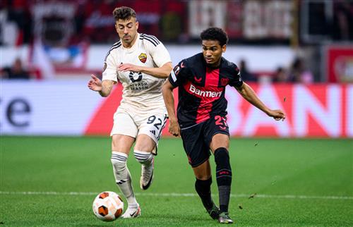 Bayer Leverkusen gegen Roma