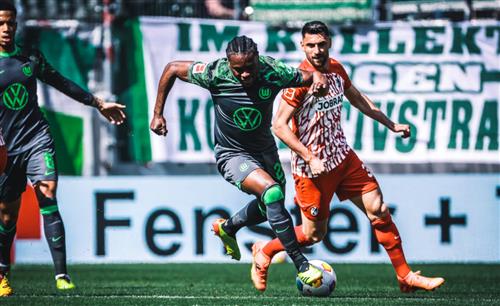 Freiburg gegen Wolfsburg