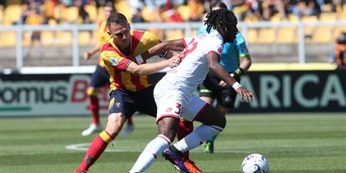 Lecce gegen Monza