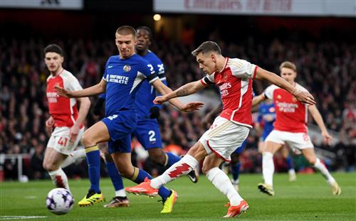Arsenal gegen Chelsea