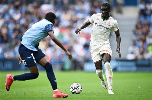 Le Havre gegen OGC Nizza