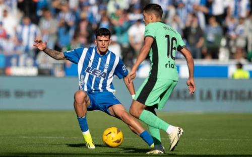 Alaves gegen Atlético Madrid