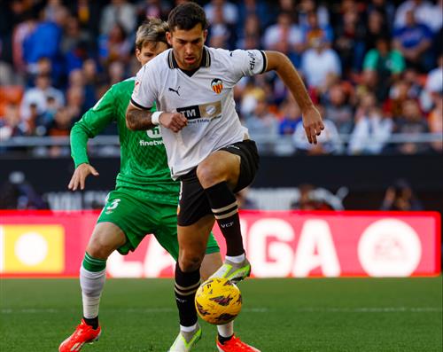 Valencia gegen Real Betis