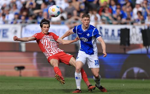 Darmstadt gegen Freiburg