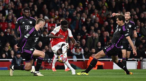 Arsenal gegen Bayern München