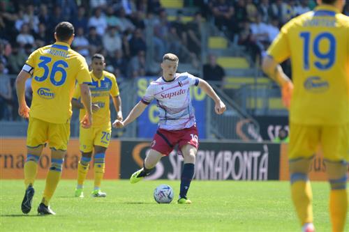 Frosinone gegen Bologna