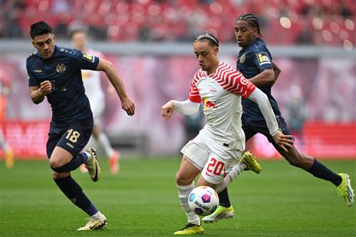 RB Leipzig gegen Mainz 05