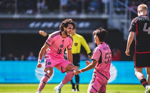 DC United gegen Inter Miami