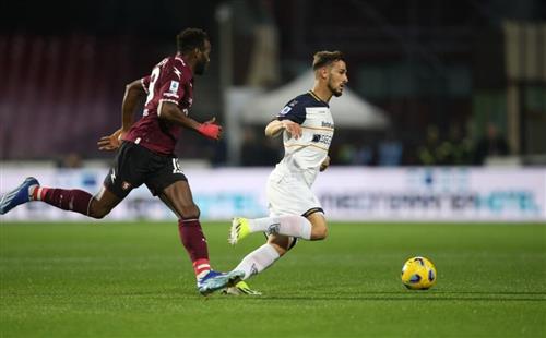Salernitana gegen Lecce
