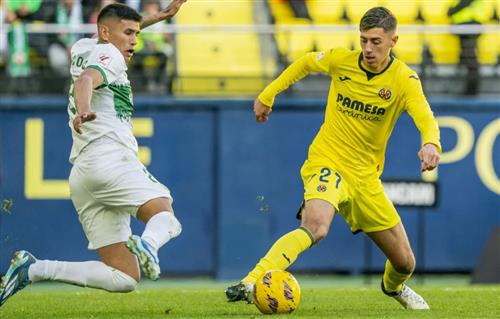 Real Betis gegen Villarreal