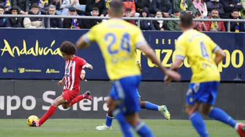 Cádiz gegen Atlético Madrid
