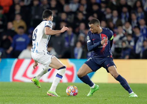 Real Sociedad gegen Paris Saint-Germain