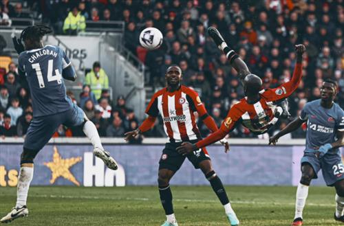 Brentford gegen Chelsea